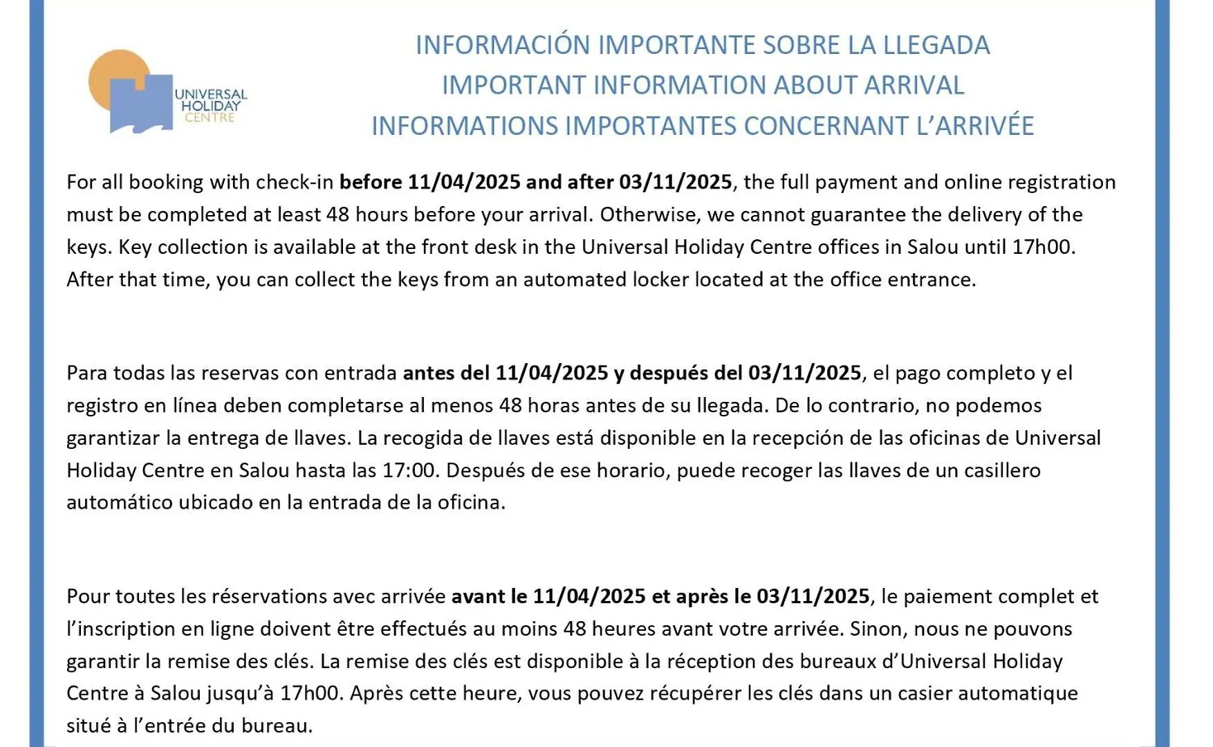 Uhc Caspel Apartments La Pineda
